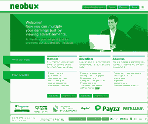 Кликовый спонсор Neobux